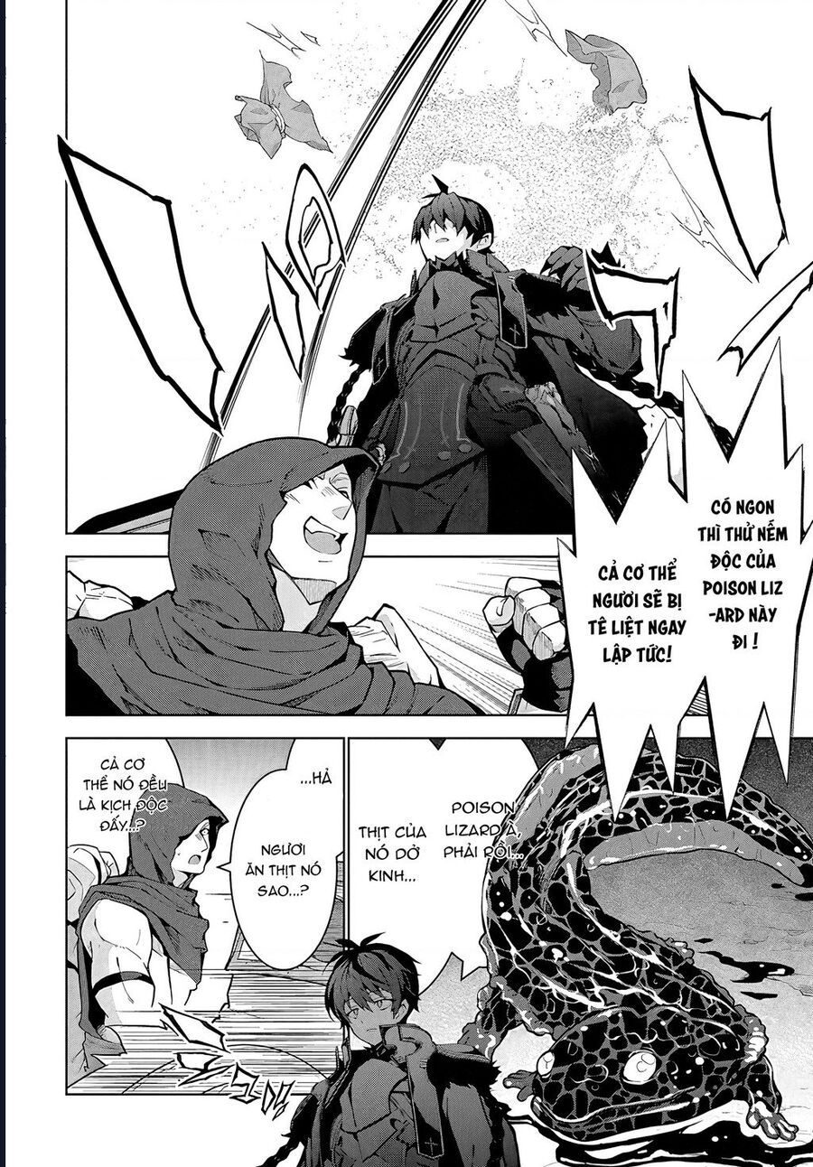 Eat Or Die : Monster No Niku O Kutte Itara Oui No Tsuita Ken Chapter 5 - Trang 2