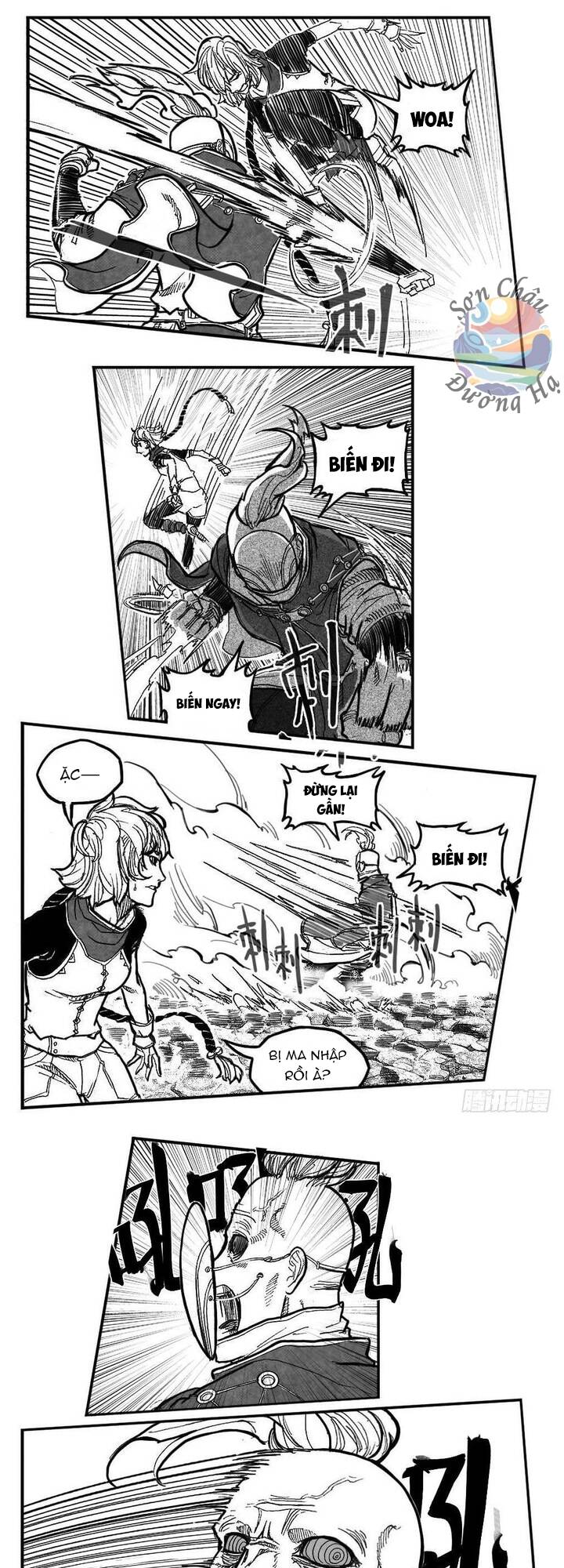 Bạch Môn Ngũ Giáp Chapter 93 - Trang 2