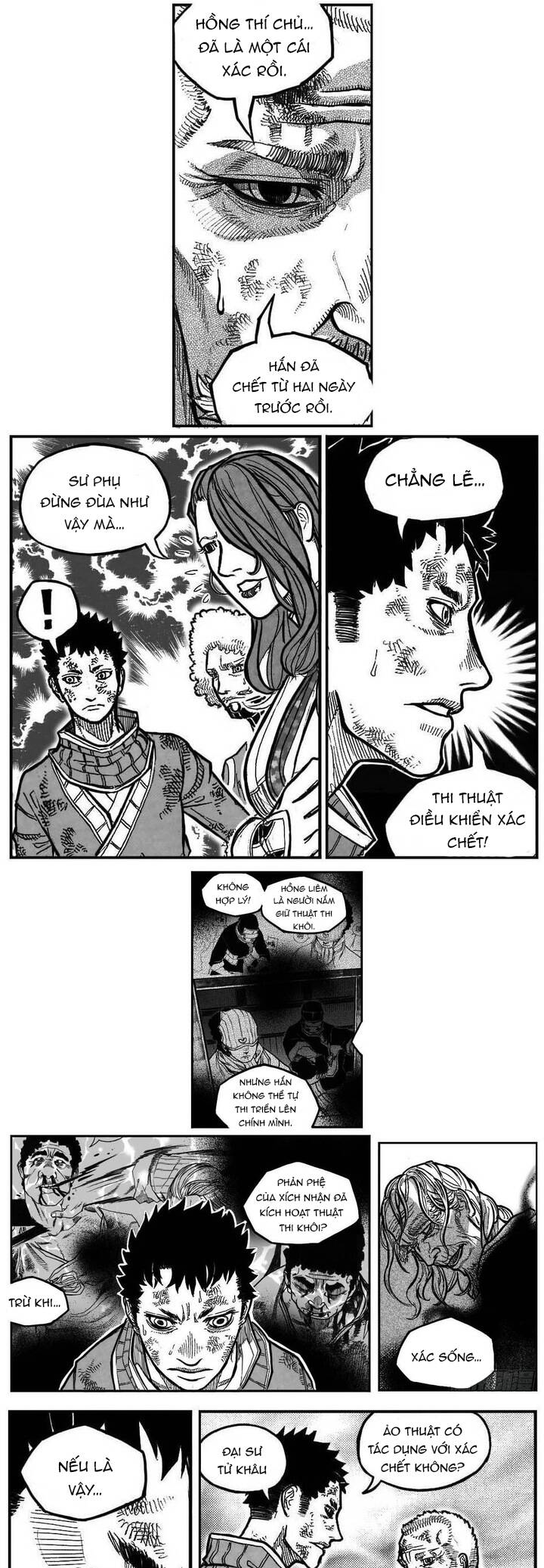 Bạch Môn Ngũ Giáp Chapter 95 - Trang 2