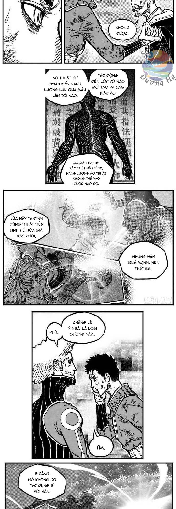 Bạch Môn Ngũ Giáp Chapter 95 - Trang 2