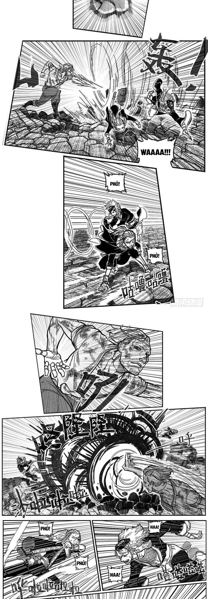 Bạch Môn Ngũ Giáp Chapter 95 - Trang 2