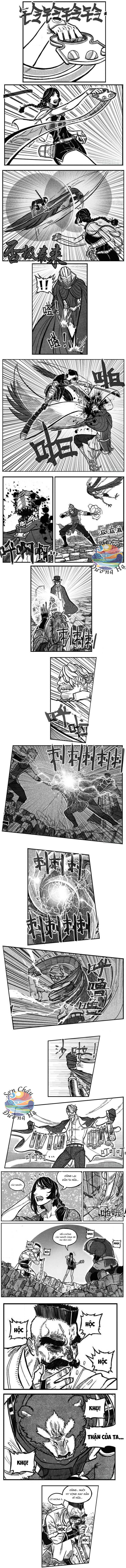 Bạch Môn Ngũ Giáp Chapter 97 - Trang 2