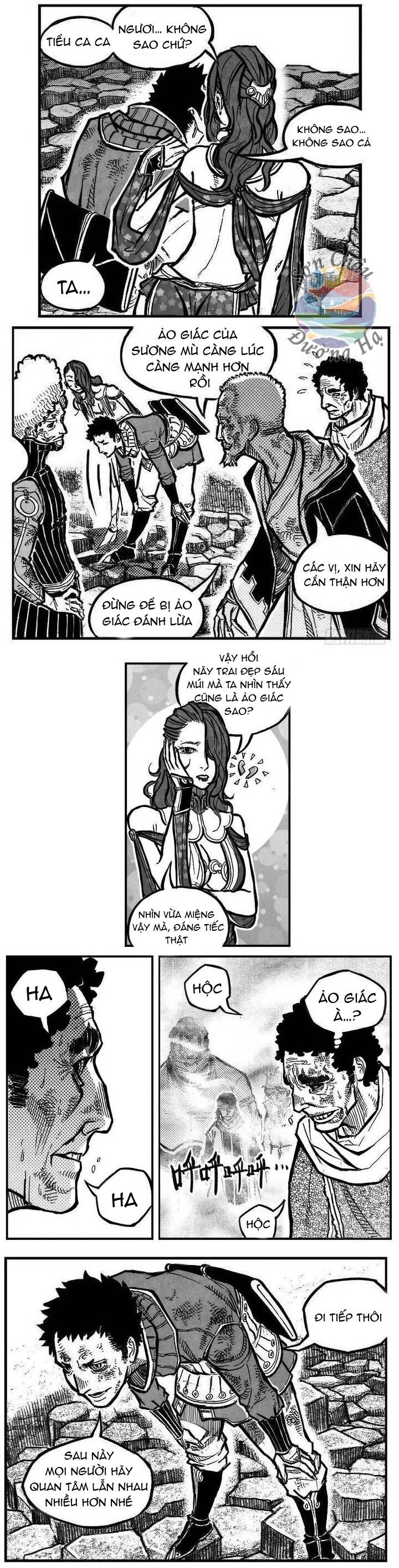 Bạch Môn Ngũ Giáp Chapter 103.1 - Trang 2