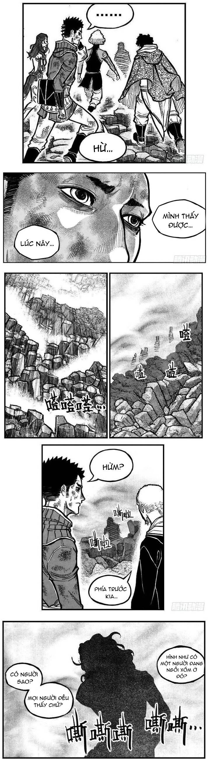 Bạch Môn Ngũ Giáp Chapter 103.1 - Trang 2