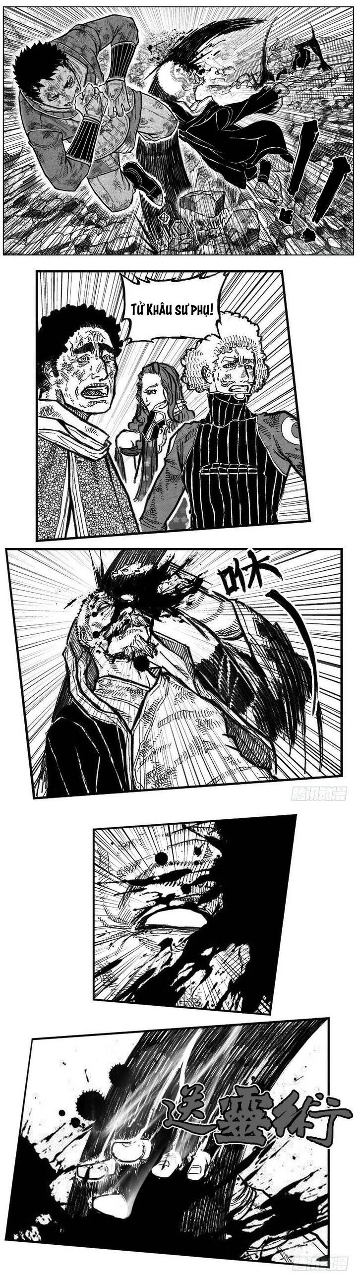 Bạch Môn Ngũ Giáp Chapter 103.2 - Trang 2