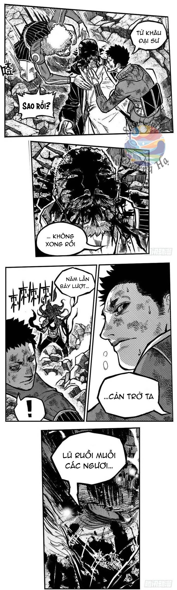 Bạch Môn Ngũ Giáp Chapter 103.2 - Trang 2