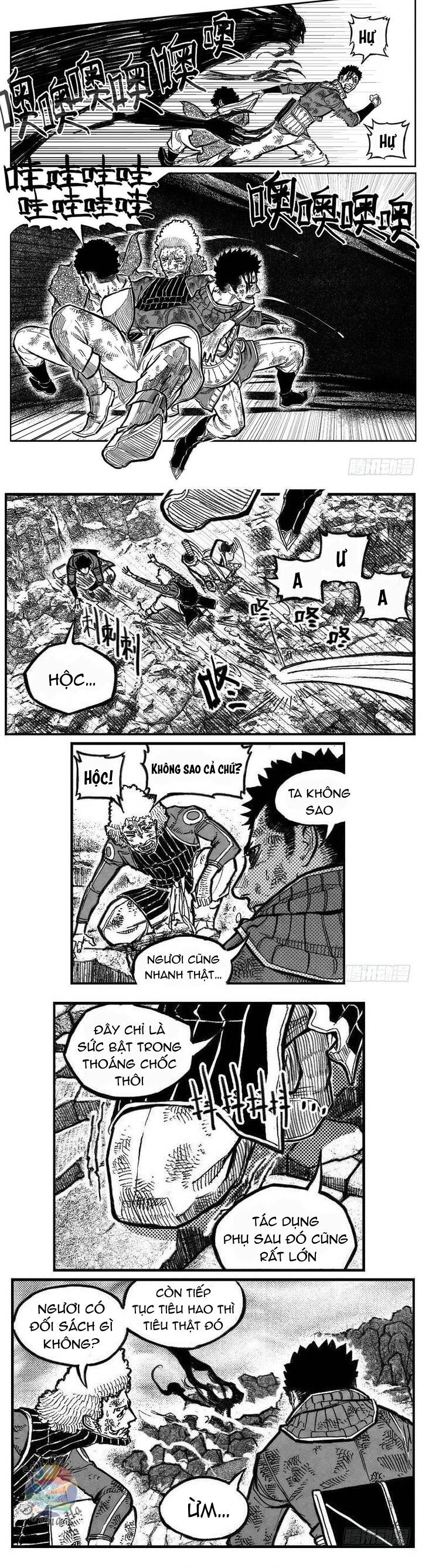 Bạch Môn Ngũ Giáp Chapter 104.1 - Trang 2