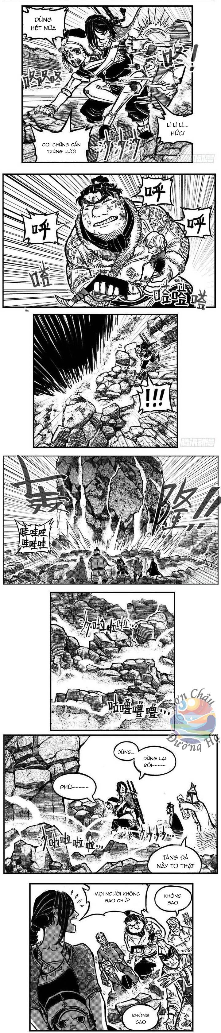 Bạch Môn Ngũ Giáp Chapter 107.2 - Trang 2