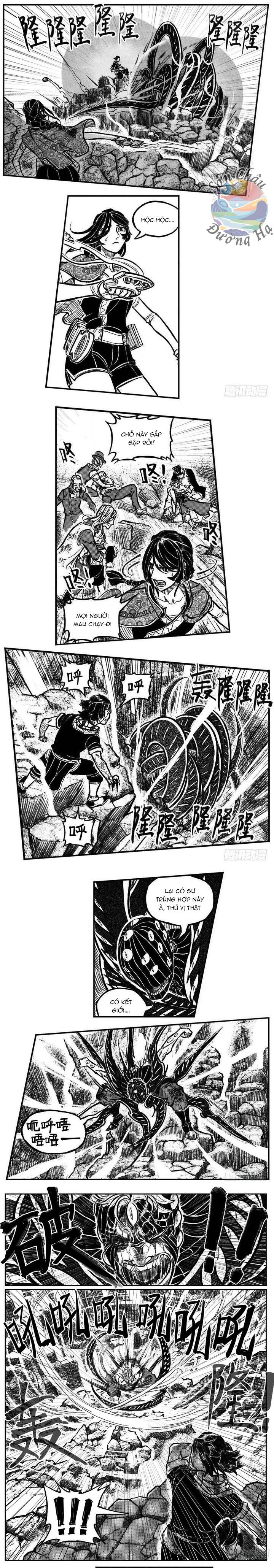 Bạch Môn Ngũ Giáp Chapter 109.2 - Trang 2