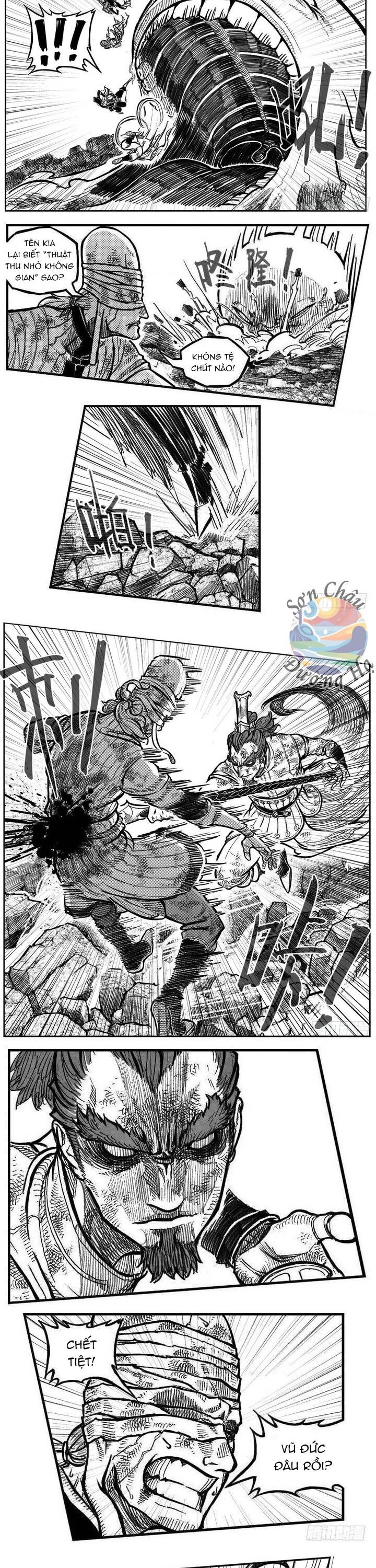 Bạch Môn Ngũ Giáp Chapter 113.1 - Trang 2