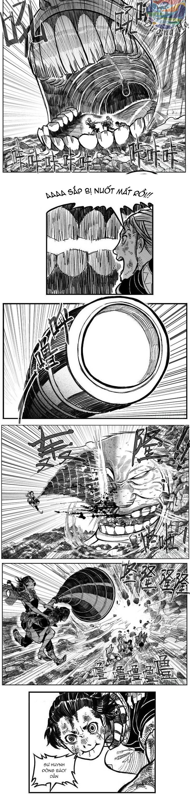 Bạch Môn Ngũ Giáp Chapter 113.2 - Trang 2