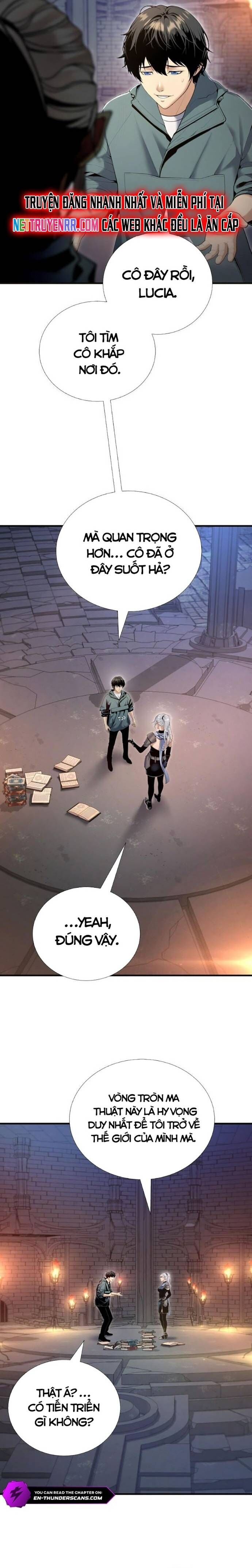Thăng Cấp Trong Ngục Tối Độc Quyền Chapter 51 - Trang 2