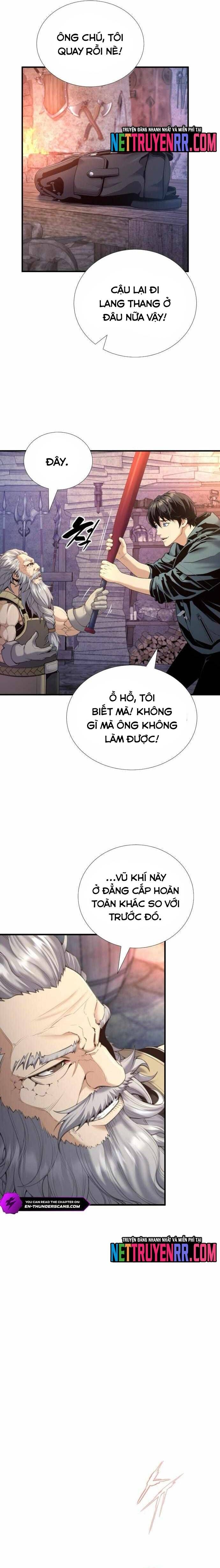 Thăng Cấp Trong Ngục Tối Độc Quyền Chapter 52 - Trang 2