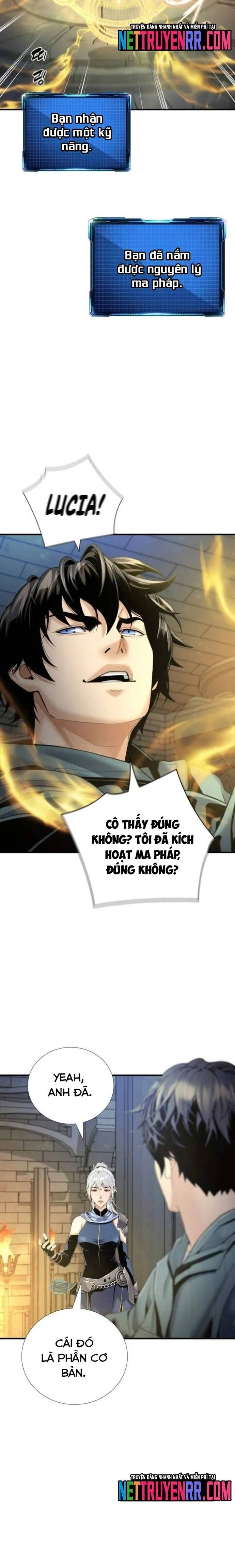 Thăng Cấp Trong Ngục Tối Độc Quyền Chapter 53 - Trang 2