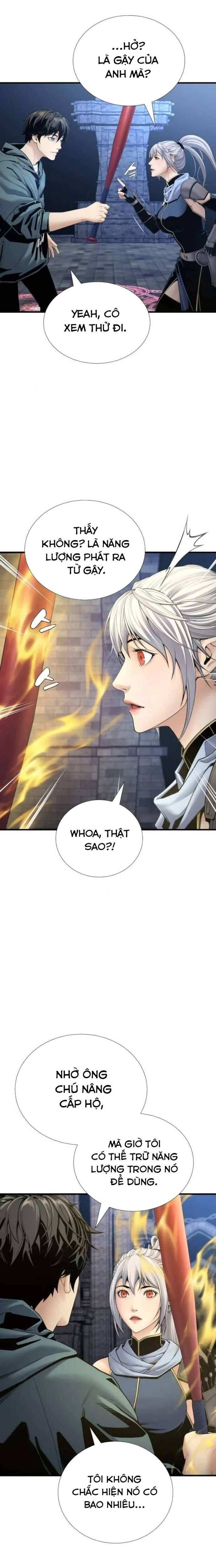 Thăng Cấp Trong Ngục Tối Độc Quyền Chapter 53 - Trang 2