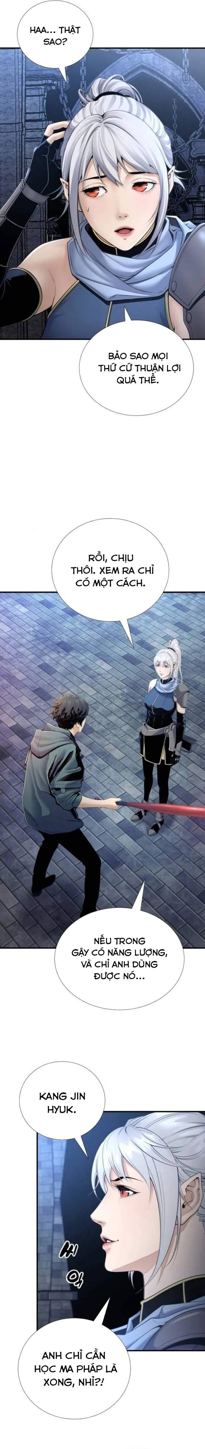 Thăng Cấp Trong Ngục Tối Độc Quyền Chapter 53 - Trang 2