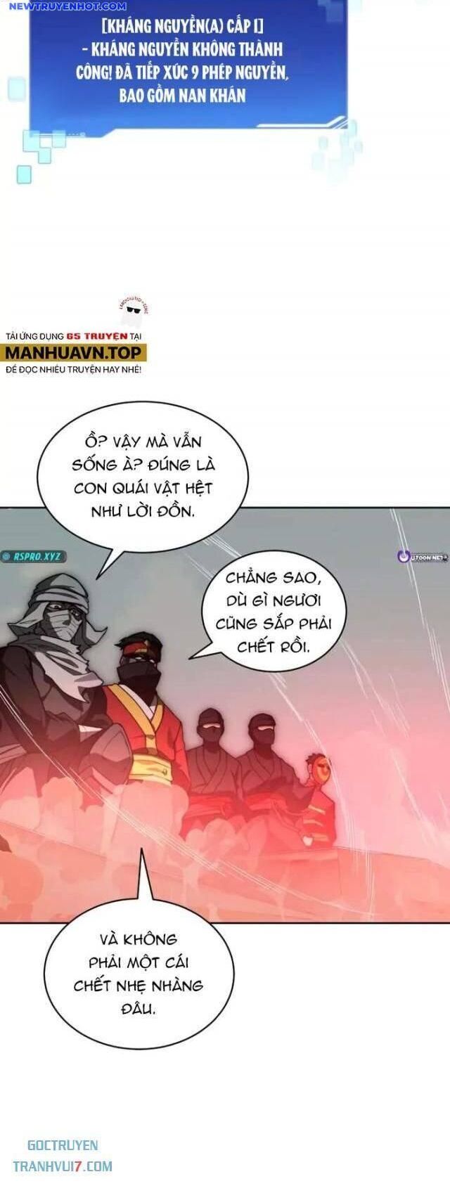 Mắc Kẹt Trong Tòa Tháp Thử Thách Chapter 98 - Trang 2