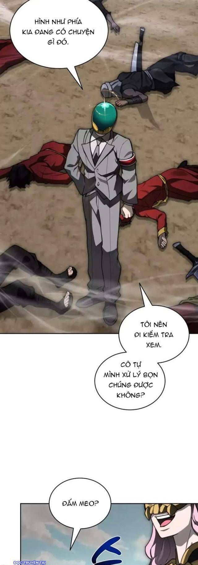 Mắc Kẹt Trong Tòa Tháp Thử Thách Chapter 98 - Trang 2