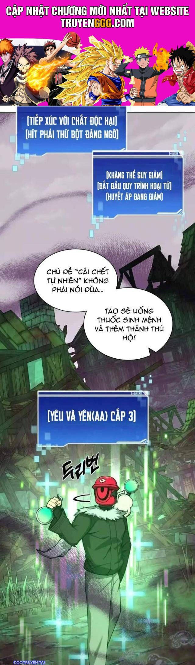 Mắc Kẹt Trong Tòa Tháp Thử Thách Chapter 101 - Trang 2