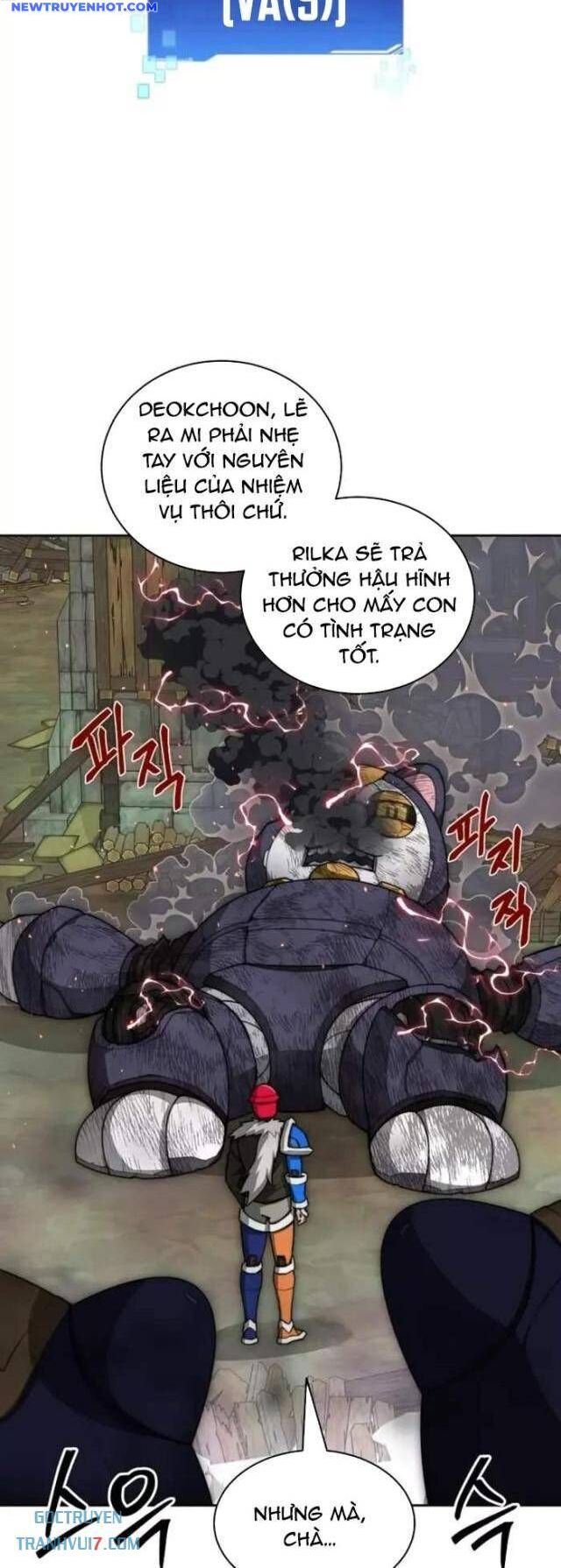 Mắc Kẹt Trong Tòa Tháp Thử Thách Chapter 101 - Trang 2