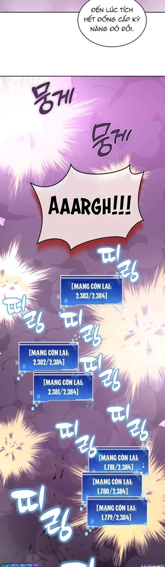 Mắc Kẹt Trong Tòa Tháp Thử Thách Chapter 102 - Trang 2