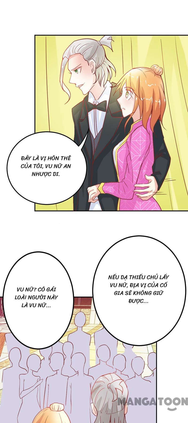 Bảo Bối Em Thật Ngọt Ngào Chapter 36 - Trang 2