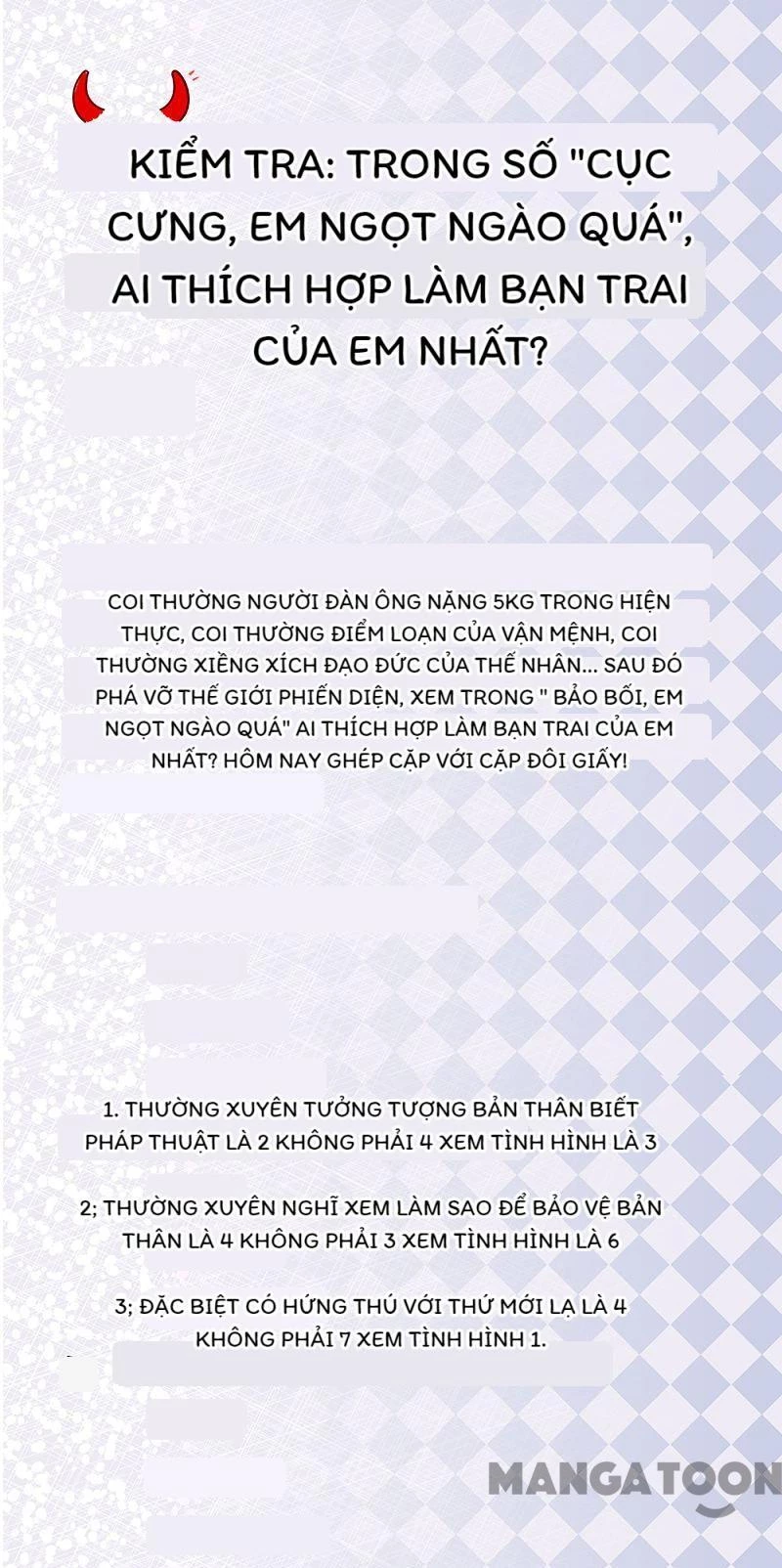 Bảo Bối Em Thật Ngọt Ngào Chapter 70 - Trang 2