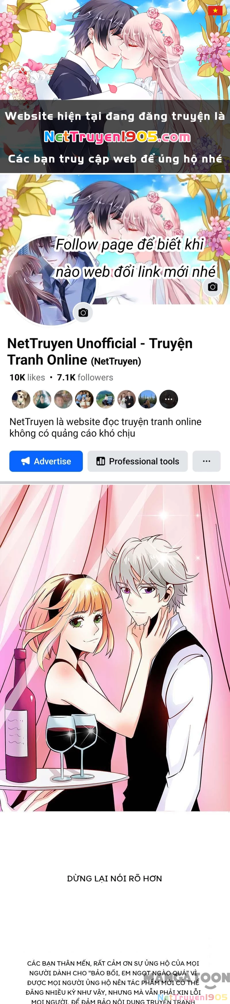 Bảo Bối Em Thật Ngọt Ngào Chapter 83 - Trang 2