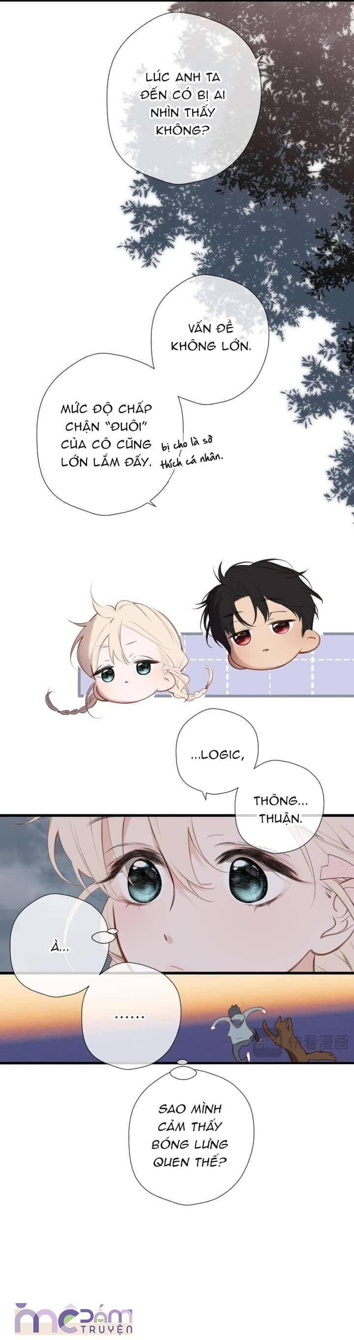 Dã Thú Khi Yêu Chapter 32 - Trang 2