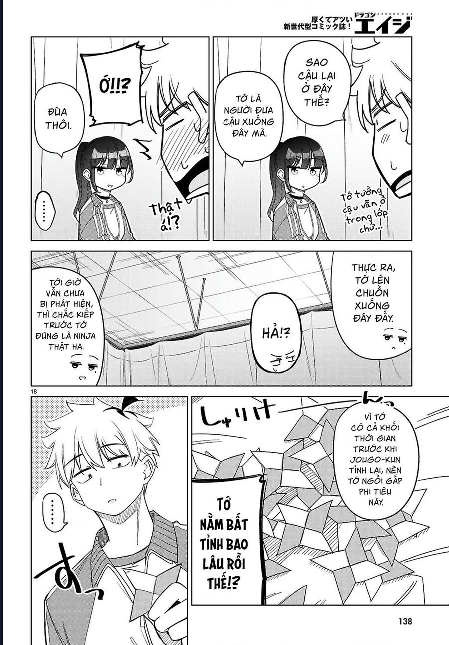 Em Của Đa Vũ Trụ Có Thể Yêu Anh Được Không? Chapter 4 - Trang 2