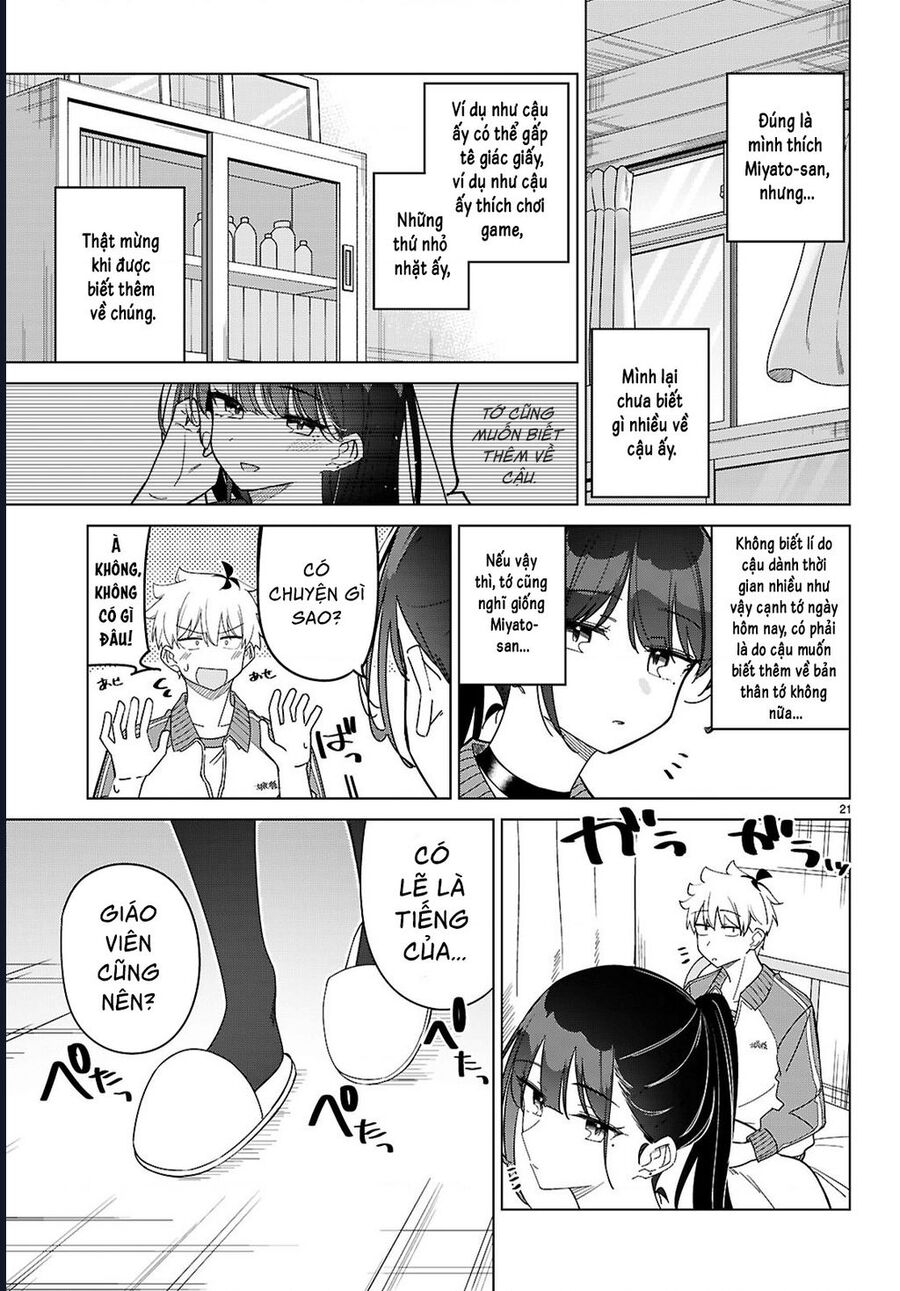 Em Của Đa Vũ Trụ Có Thể Yêu Anh Được Không? Chapter 4 - Trang 2