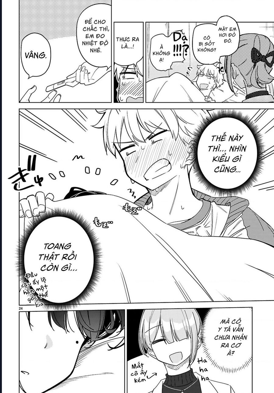 Em Của Đa Vũ Trụ Có Thể Yêu Anh Được Không? Chapter 4 - Trang 2