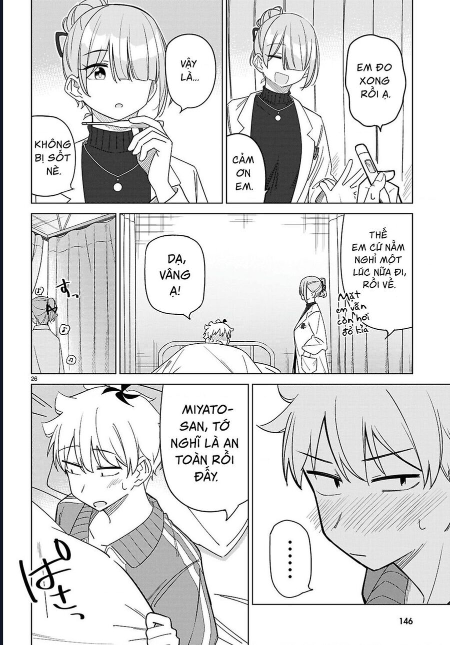 Em Của Đa Vũ Trụ Có Thể Yêu Anh Được Không? Chapter 4 - Trang 2