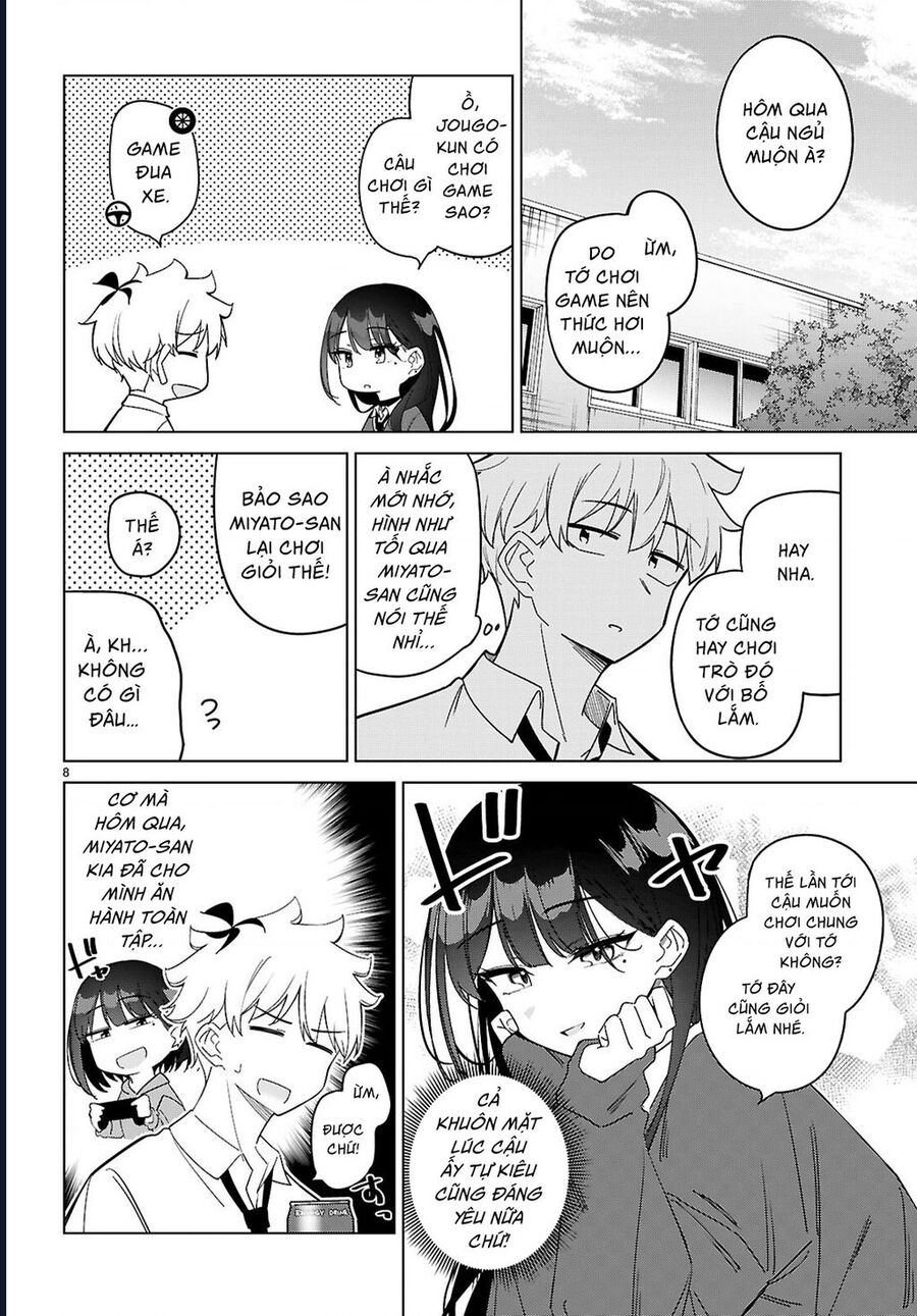 Em Của Đa Vũ Trụ Có Thể Yêu Anh Được Không? Chapter 4 - Trang 2