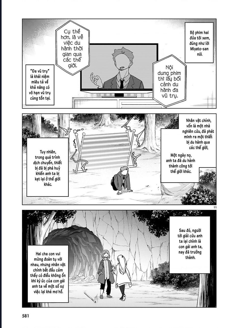 Em Của Đa Vũ Trụ Có Thể Yêu Anh Được Không? Chapter 5 - Trang 2