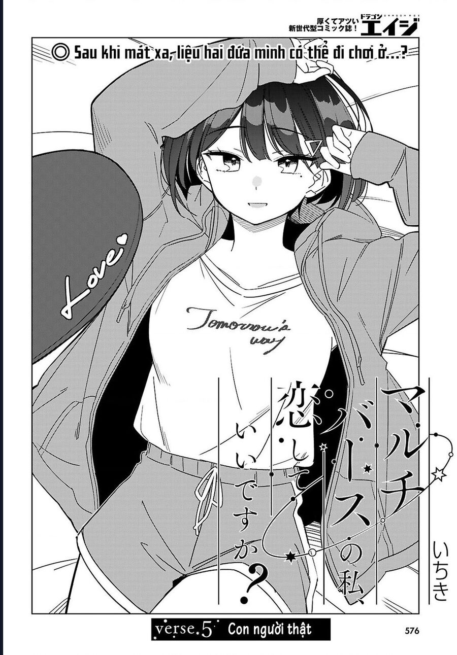 Em Của Đa Vũ Trụ Có Thể Yêu Anh Được Không? Chapter 5 - Trang 2