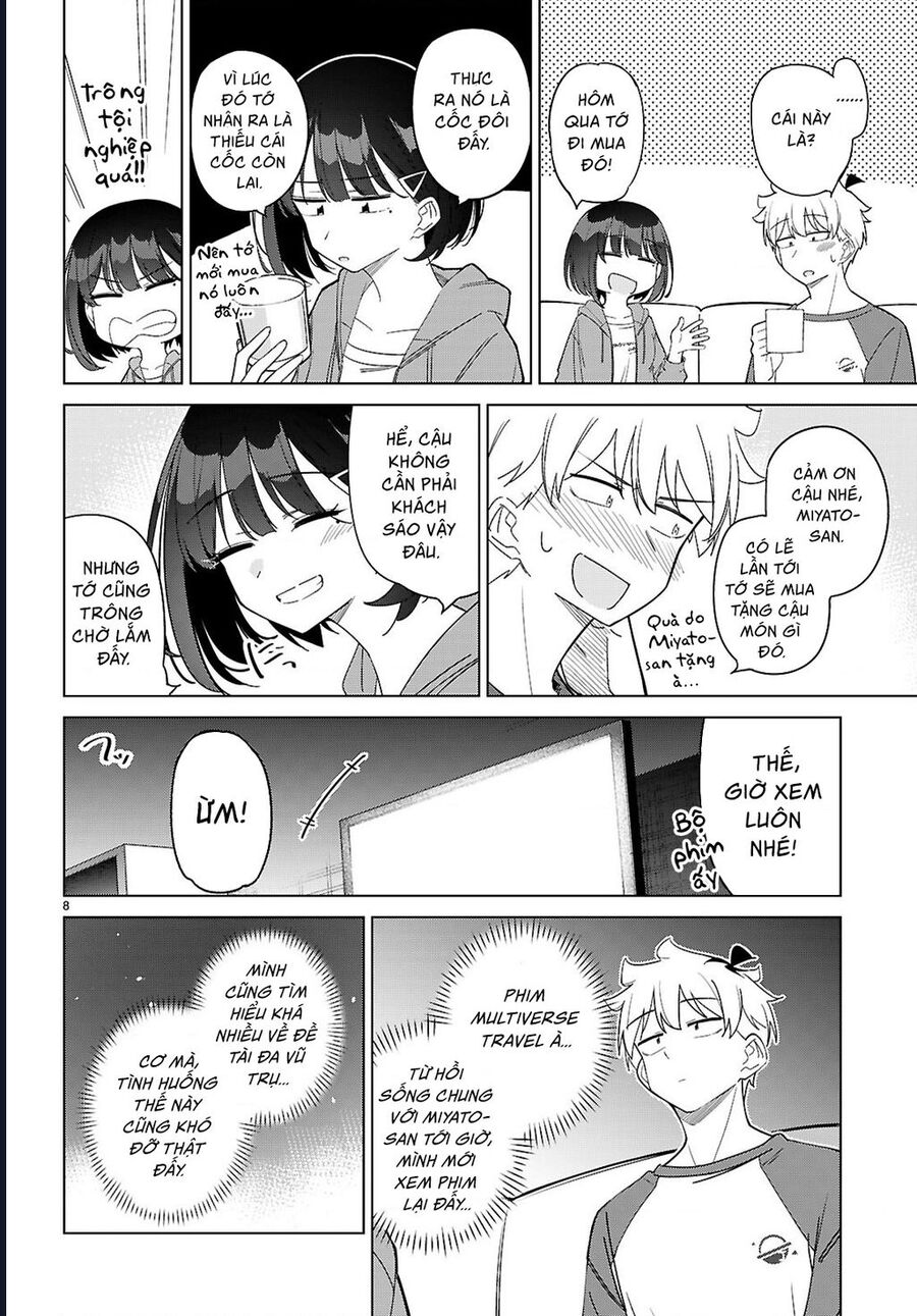 Em Của Đa Vũ Trụ Có Thể Yêu Anh Được Không? Chapter 5 - Trang 2