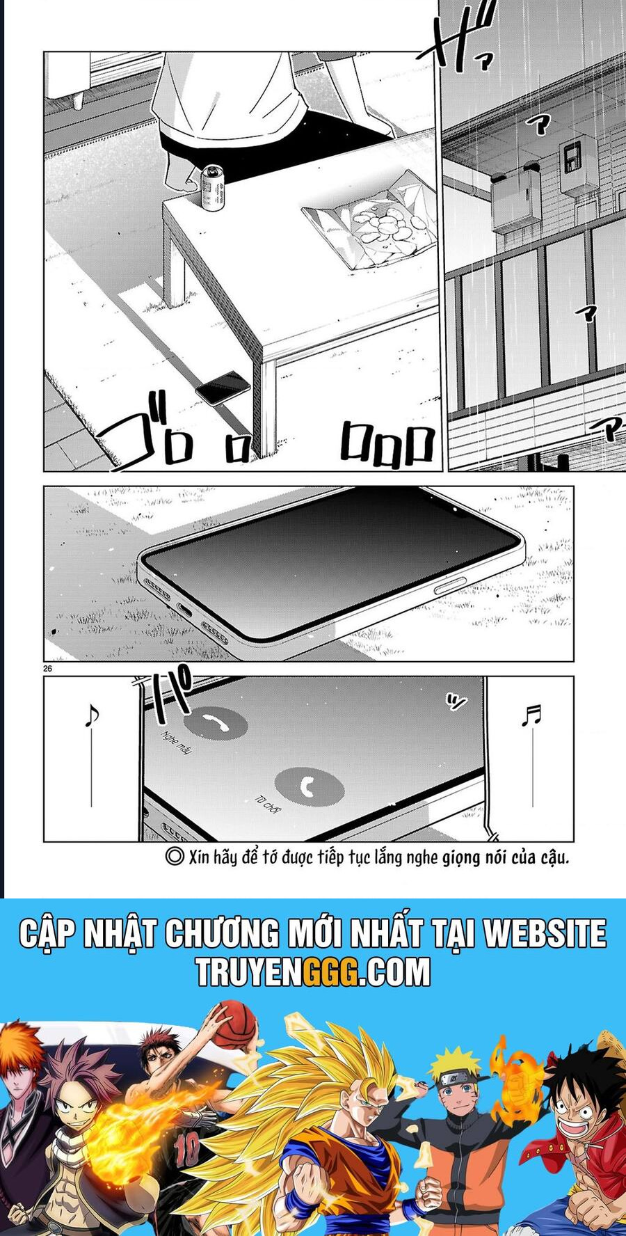 Em Của Đa Vũ Trụ Có Thể Yêu Anh Được Không? Chapter 6 - Trang 2