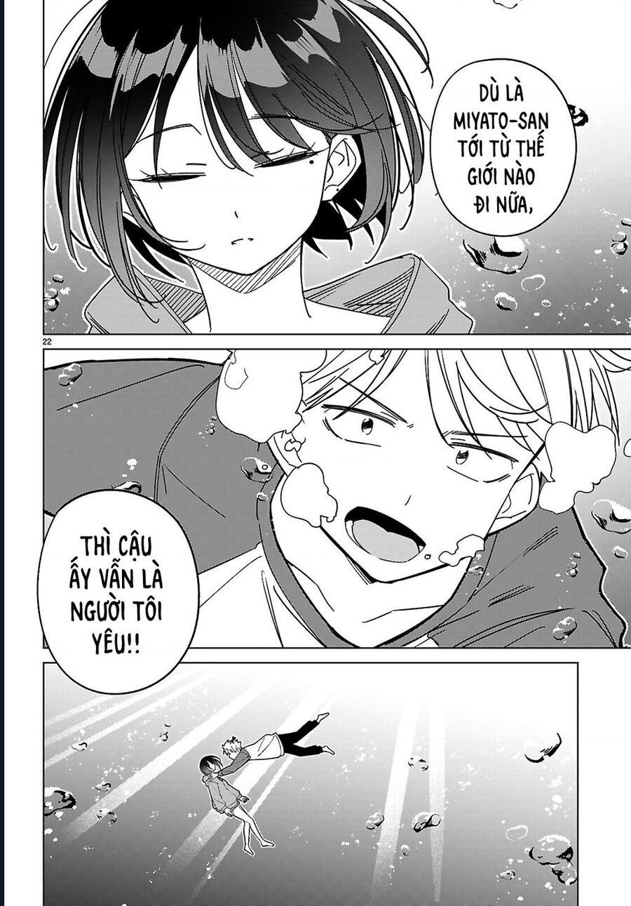 Em Của Đa Vũ Trụ Có Thể Yêu Anh Được Không? Chapter 7 - Trang 2