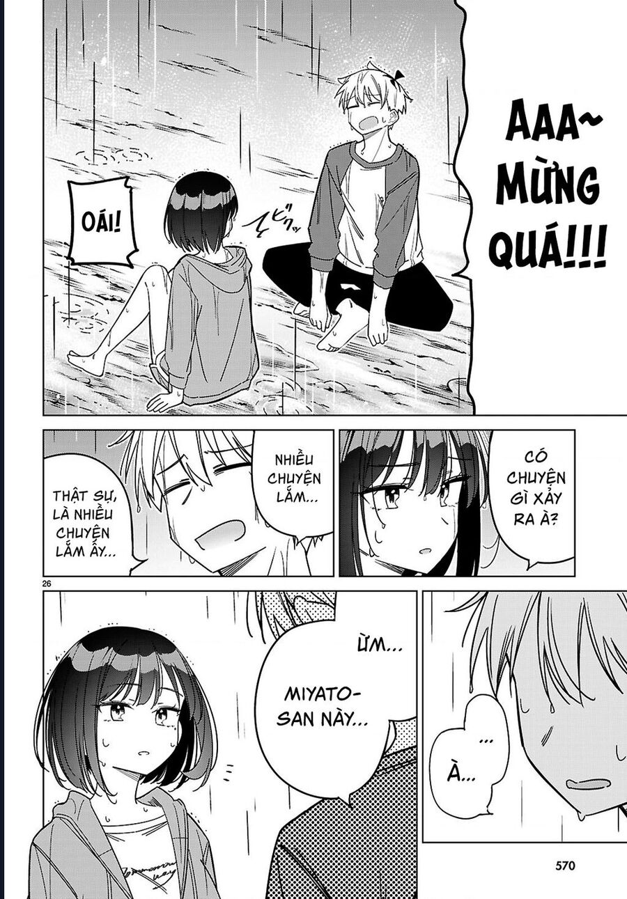 Em Của Đa Vũ Trụ Có Thể Yêu Anh Được Không? Chapter 7 - Trang 2