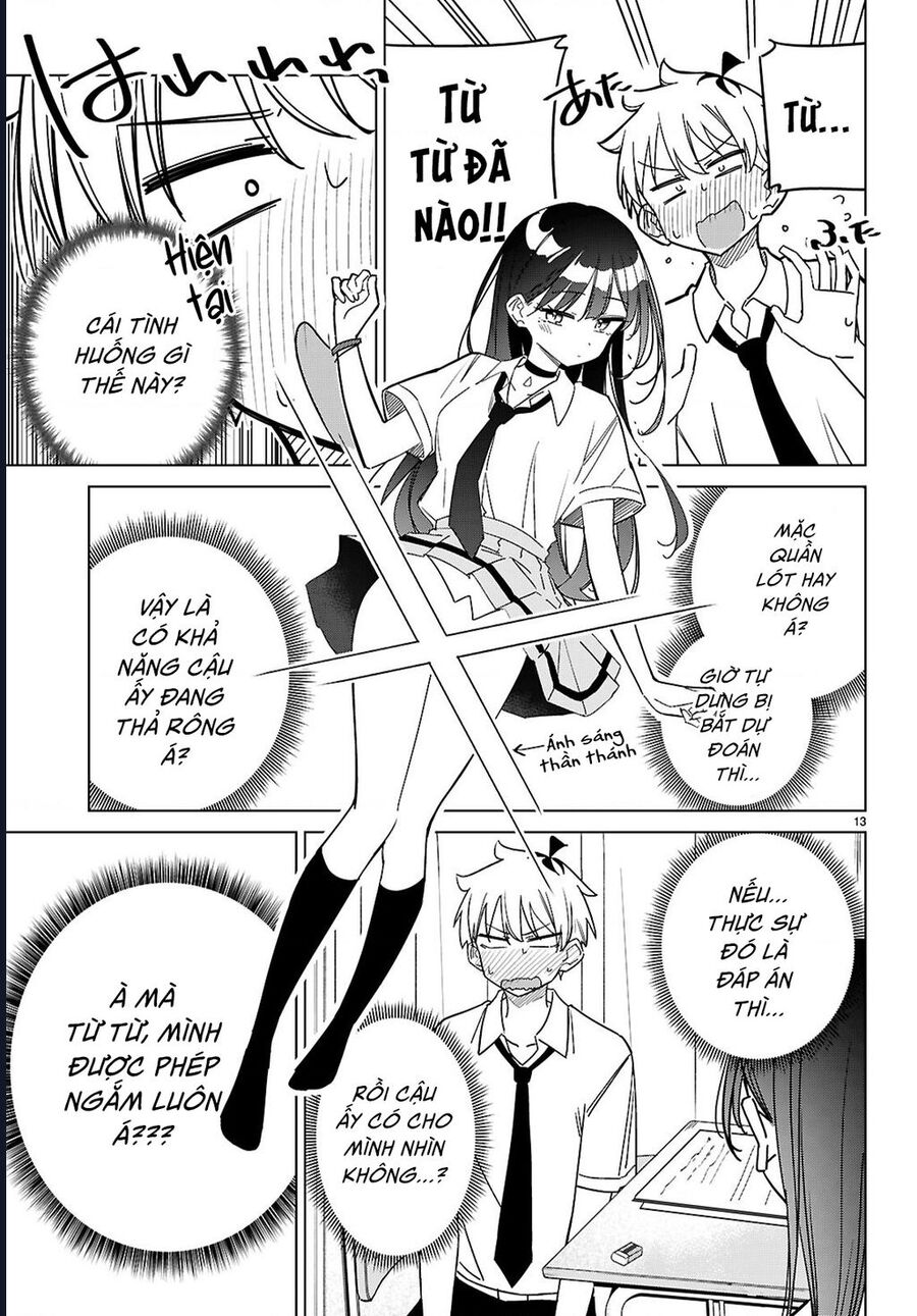 Em Của Đa Vũ Trụ Có Thể Yêu Anh Được Không? Chapter 8 - Trang 2