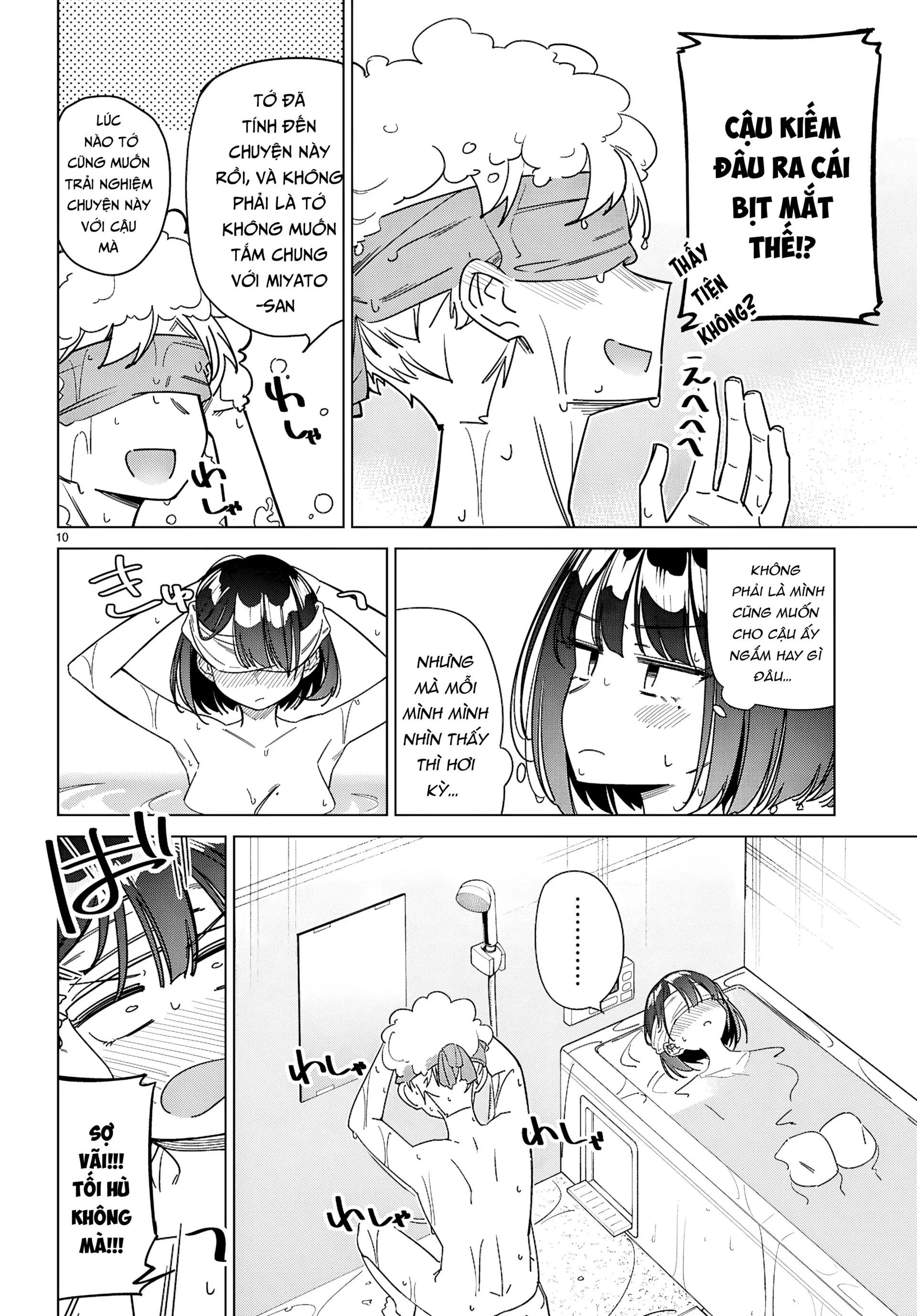 Em Của Đa Vũ Trụ Có Thể Yêu Anh Được Không? Chapter 11 - Trang 2