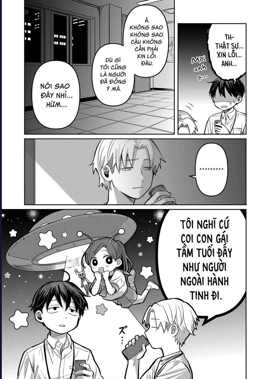Lá Thư Tình Và Nữ Diễn Viên 13 Tuổi Chapter 9 - Trang 2