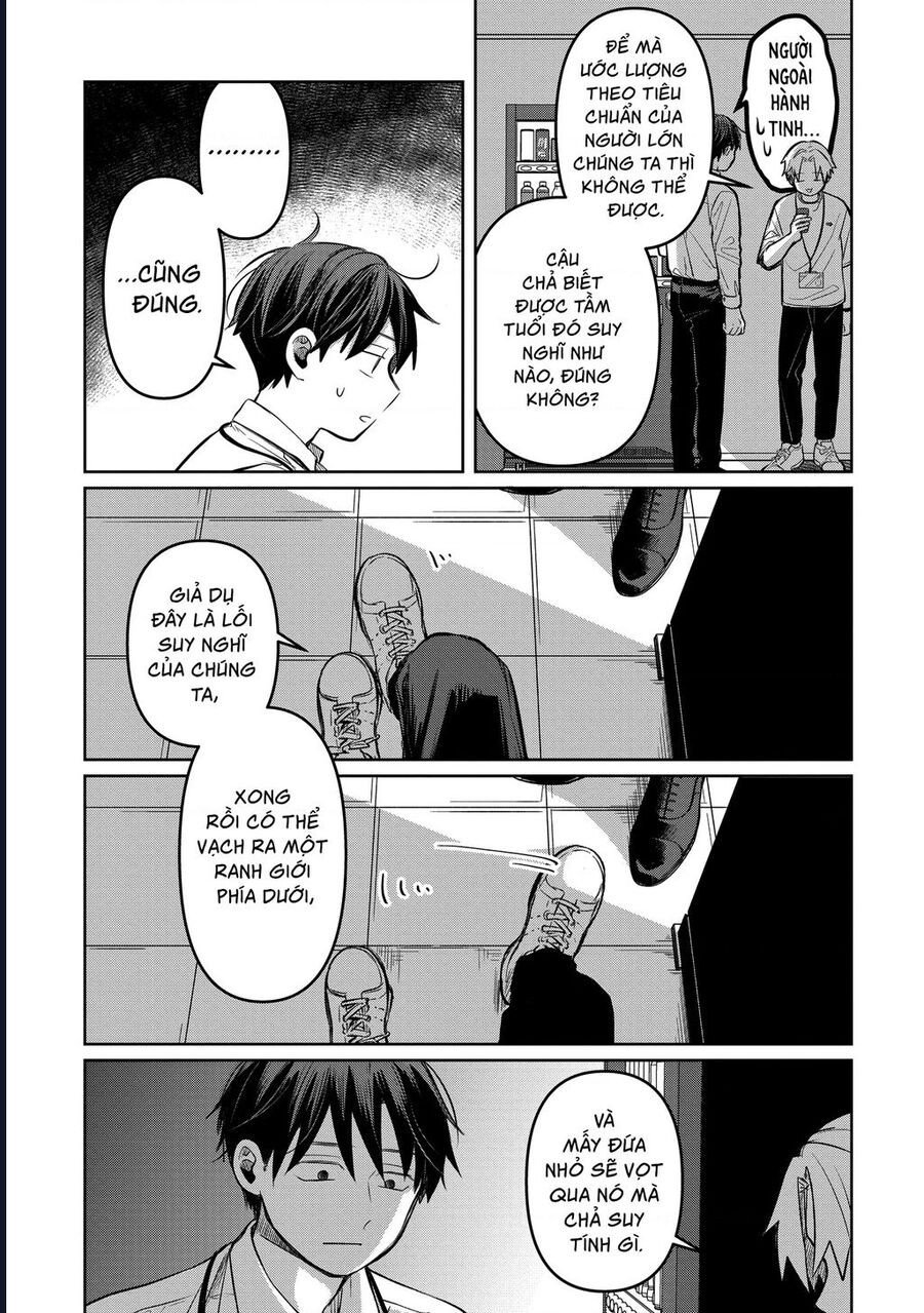 Lá Thư Tình Và Nữ Diễn Viên 13 Tuổi Chapter 9 - Trang 2