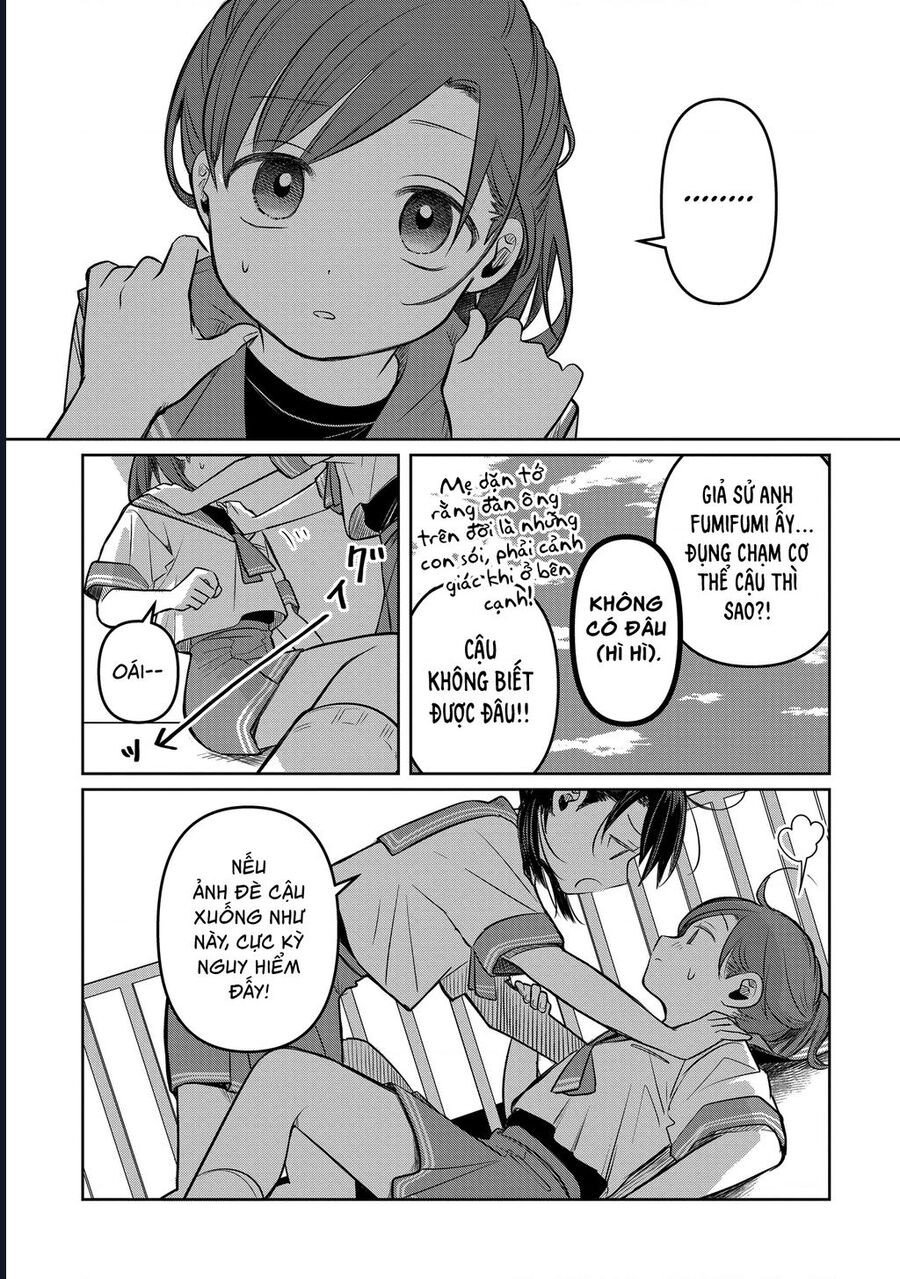 Lá Thư Tình Và Nữ Diễn Viên 13 Tuổi Chapter 9 - Trang 2