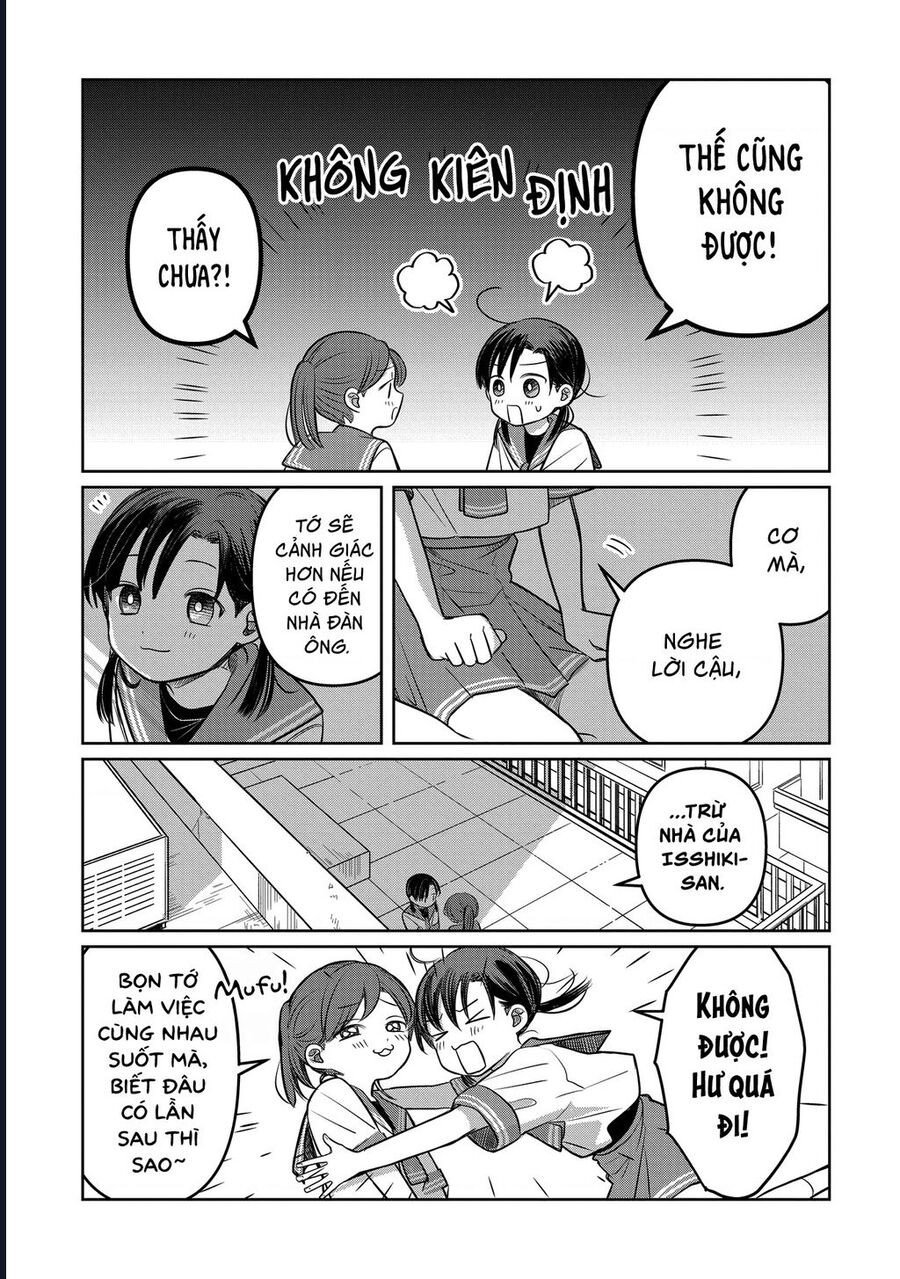 Lá Thư Tình Và Nữ Diễn Viên 13 Tuổi Chapter 9 - Trang 2