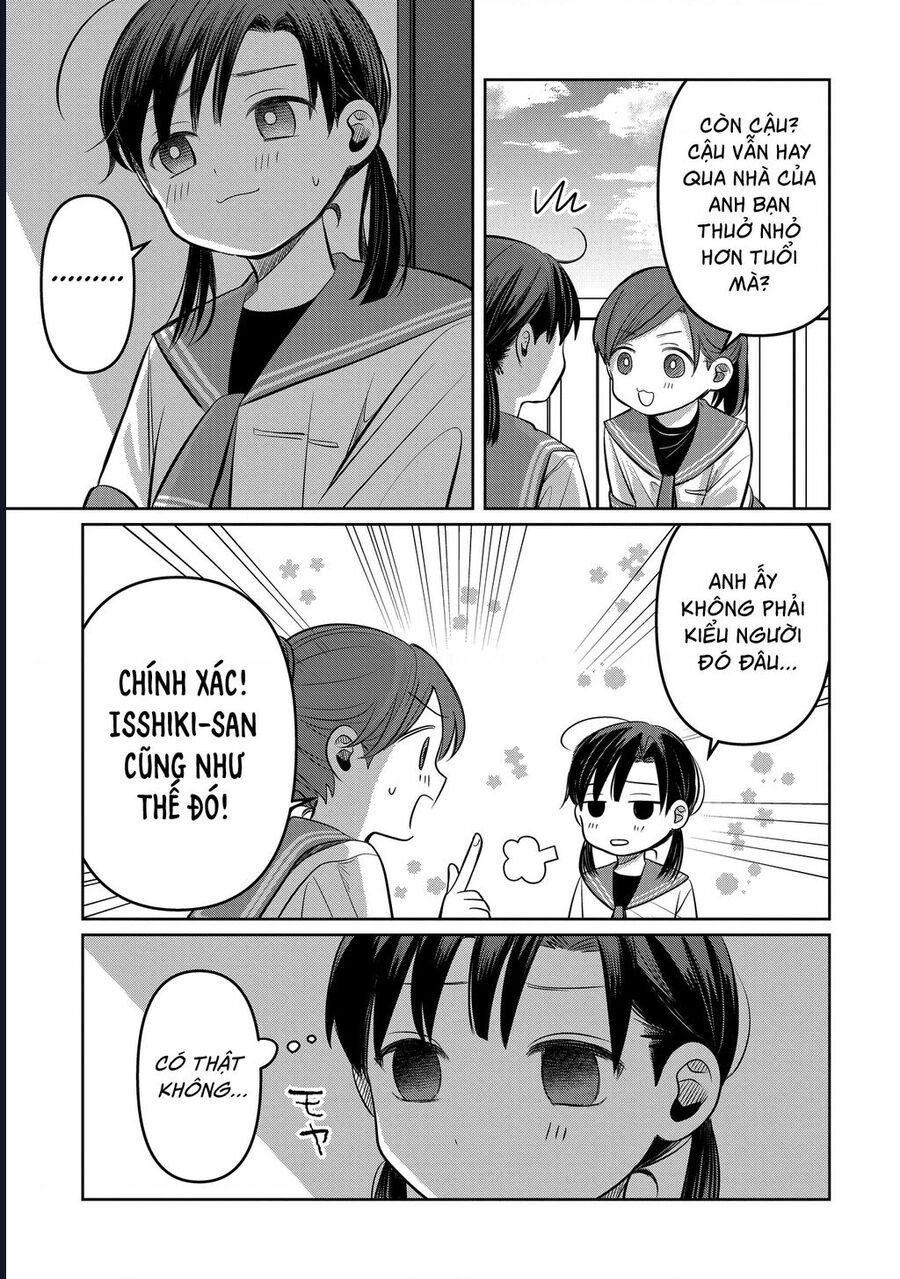 Lá Thư Tình Và Nữ Diễn Viên 13 Tuổi Chapter 9 - Trang 2