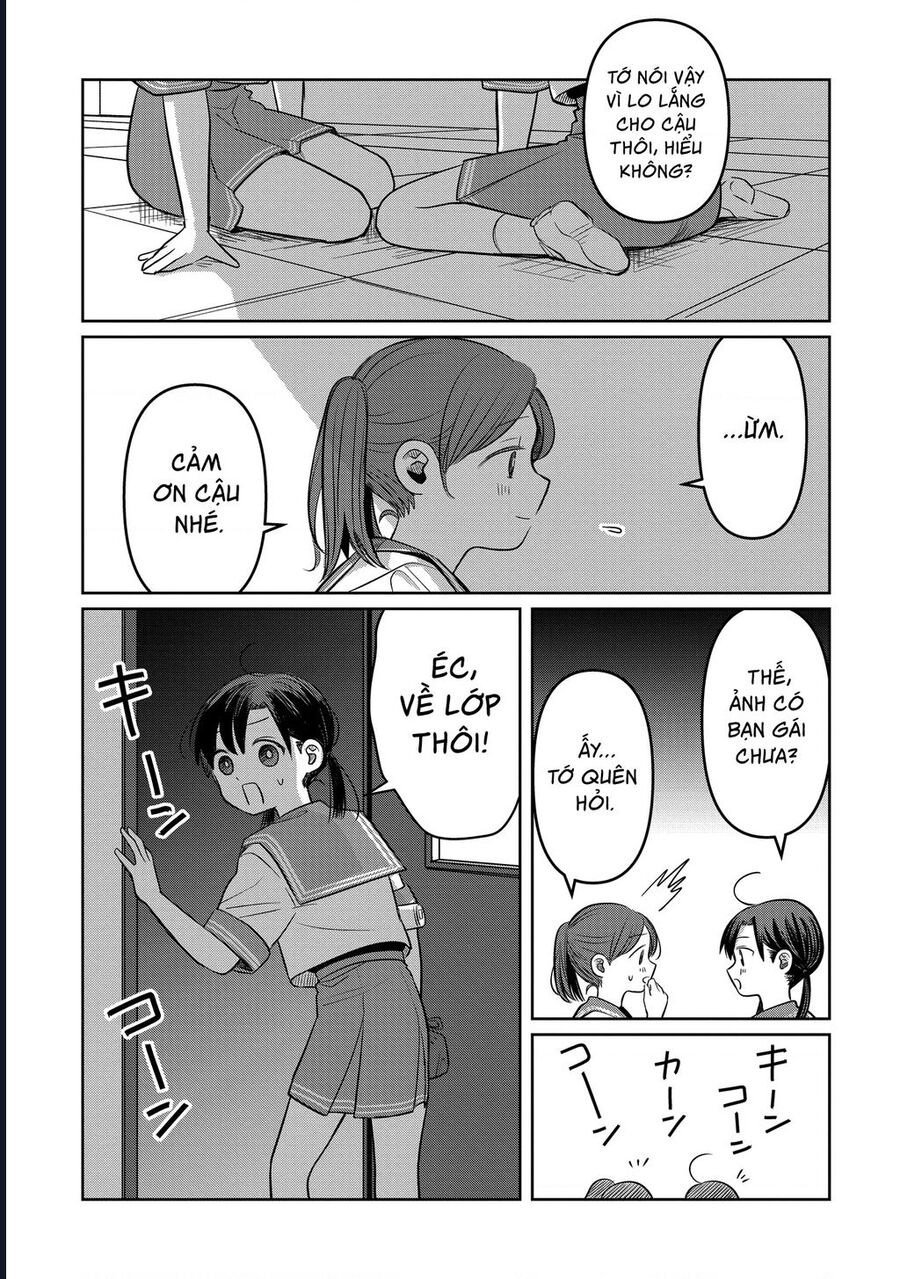 Lá Thư Tình Và Nữ Diễn Viên 13 Tuổi Chapter 9 - Trang 2