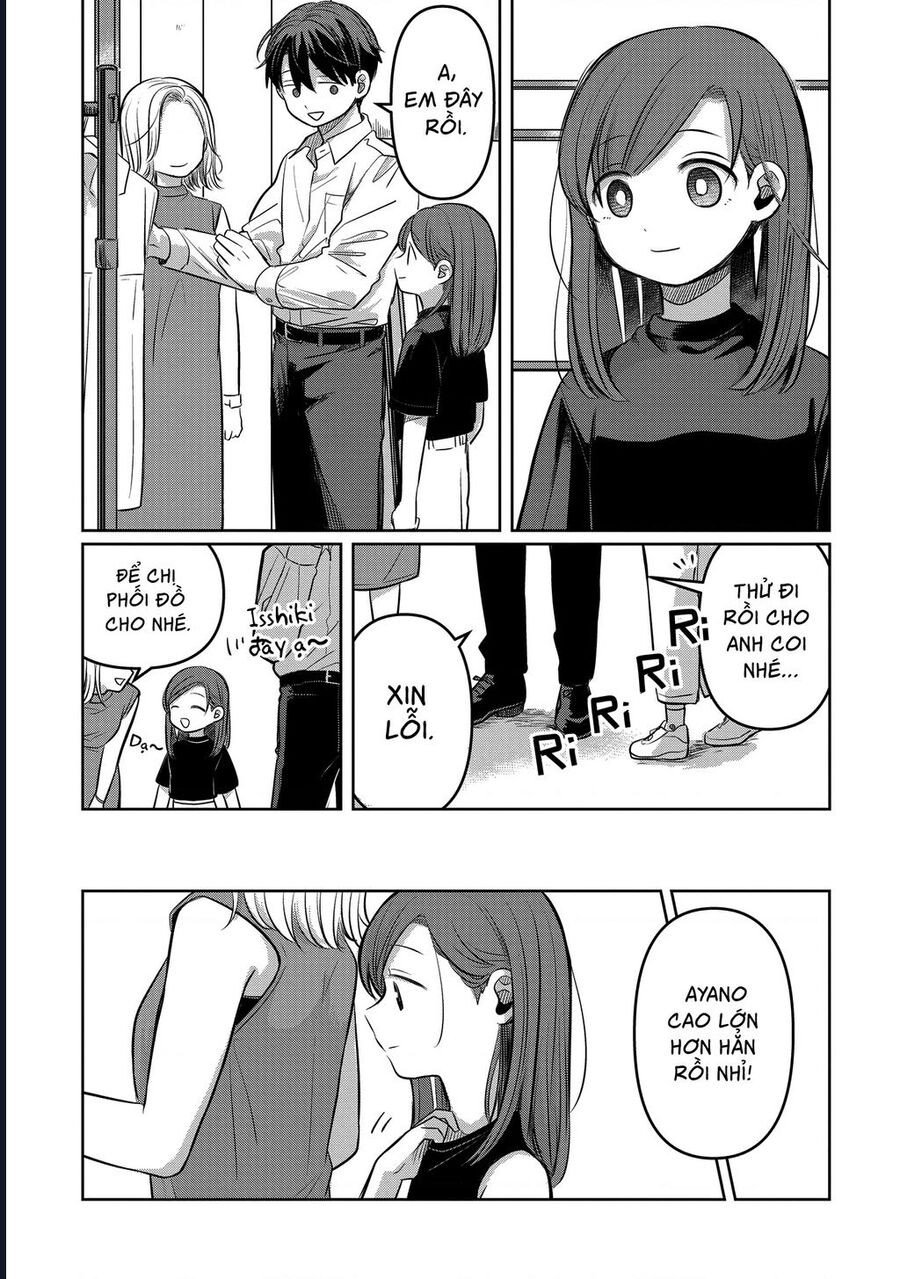 Lá Thư Tình Và Nữ Diễn Viên 13 Tuổi Chapter 9 - Trang 2