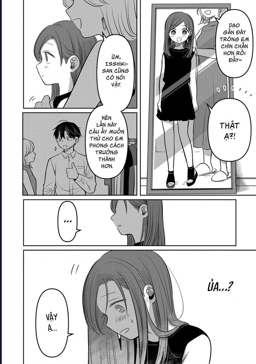 Lá Thư Tình Và Nữ Diễn Viên 13 Tuổi Chapter 9 - Trang 2